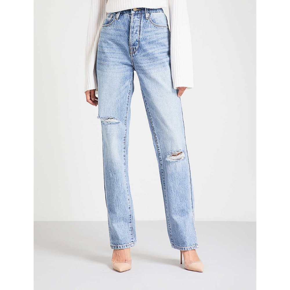 Good American Good Boy boyfriend Jeans
